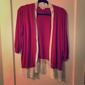 Pumpkin Cardigan